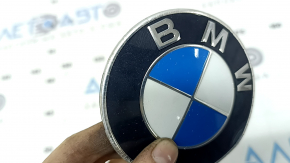Эмблема значок капота BMW 5 G30 17-23 полез лак