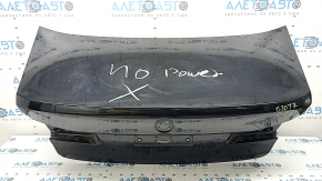 Крышка багажника BMW 5 G30 17-23 алюминий, черный 475