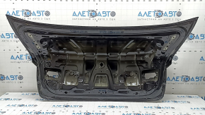 Крышка багажника BMW 5 G30 17-23 алюминий, черный 475