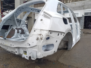 Четверть крыло задняя правая Audi Q5 80A 18-24 на кузове, белая