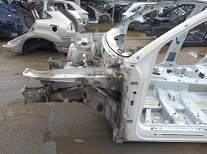 Четверть передняя левая Audi Q5 80A 18-24 на кузове, белая