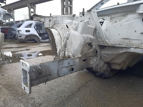 Четверть передняя правая Audi Q5 80A 18-24 на кузове, белая