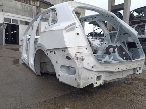 Четверть крыло задняя левая Audi Q5 80A 18-24 на кузове, белая