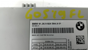 Блок управления водительским сиденьем BMW X5 G05 19-23