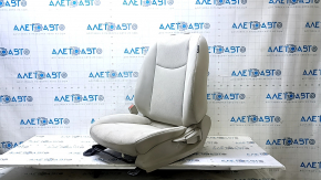 Scaunul șoferului Nissan Leaf 13-17 fără airbag, încălzire, gri
