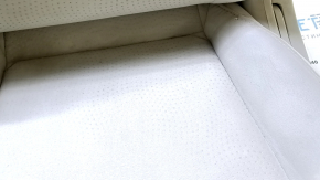 Водительское сиденье Nissan Leaf 13-13 без airbag, механическое, подогрев, ткань серая, под чистку