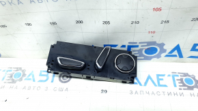 Comandă scaun pasager Lincoln MKC 15-19 cu butoane negre și cromate