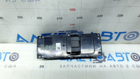 Управление водительским сидением Lincoln MKC 15-19 с кнопками черными, хром