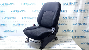 Водительское сиденье Mitsubishi Outlander Sport ASX 13-15 без airbag, механическое, ткань черная, под чистку