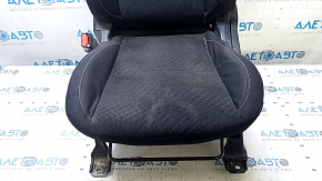 Водительское сиденье Mitsubishi Outlander Sport ASX 13-15 без airbag, механическое, ткань черная, под чистку