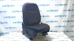 Пассажирское сиденье Ford Ecosport 18-22 без AIRBAG, механическое, ткань черная