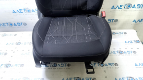 Пассажирское сиденье Ford Ecosport 18-22 без AIRBAG, механическое, ткань черная