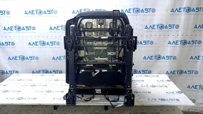 Пассажирское сиденье Ford Ecosport 18-22 без AIRBAG, механическое, ткань черная
