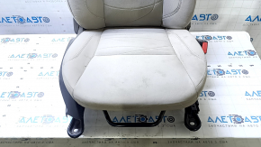 Пассажирское сиденье Ford Fiesta 11-14 без airbag, механическое, ткань серая, под чистку