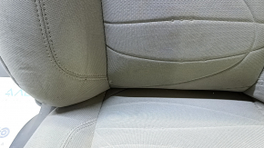 Пассажирское сиденье Ford Fiesta 11-14 без airbag, механическое, ткань серая, под чистку
