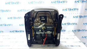 Пассажирское сиденье Ford Fiesta 11-14 без airbag, механическое, ткань серая, под чистку