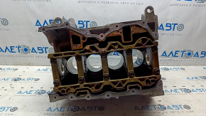 Блок цилиндров голый Ford Fusion mk5 13-20 2.0 hybrid под расточку, задиры в 4 цилиндре