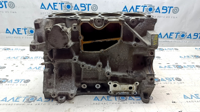 Блок цилиндров голый Ford Fusion mk5 13-20 2.0 hybrid под расточку, задиры в 4 цилиндре