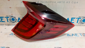 Фонарь внешний крыло правый Hyundai Sonata 20-22 LED