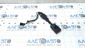 Защелка пассажирского ремня безопасности Ford Focus mk3 15-18 черная с датчиком