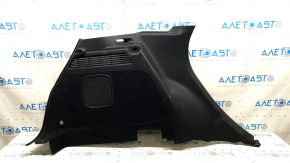 Ornament arc negru stânga pentru subwoofer Lincoln MKC 15-19, element de fixare rupt, zgârieturi