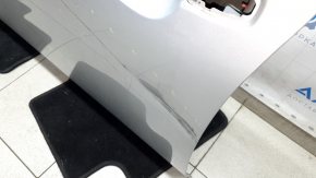 Дверь голая передняя левая Toyota Avalon 13-18 серебро 1F7, царапины, примята