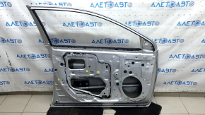 Дверь голая передняя левая Toyota Avalon 13-18 серебро 1F7, царапины, примята