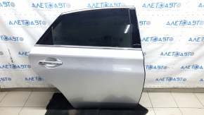 Дверь в сборе задняя правая Toyota Avalon 13-18 серебро 1F7, тычка, царапины