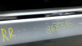 Дверь в сборе задняя правая Toyota Avalon 13-18 серебро 1F7, тычка, царапины