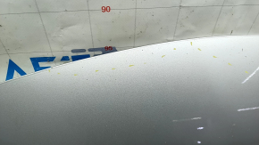 Капот голый Toyota Avalon 13-18 сталь, серебро 1F7, песок