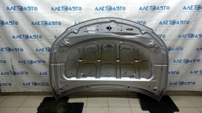 Капот голый Toyota Avalon 13-18 сталь, серебро 1F7, песок