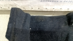 Покрытие пола заднее Toyota Avalon 13-18 черный, под химчистку