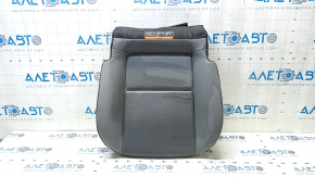 Tapițerie pernă scaun pasager Ford Transit Connect MK2 13-18, piele gri și neagră