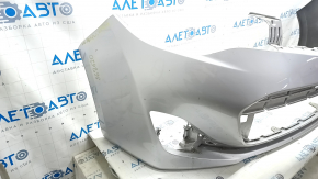 Бампер передний голый Toyota Avalon 13-15 дорест, серебро, протерт