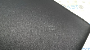Подлокотник спинки заднего ряд сидений Toyota Avalon 13-15 кожа черная, подстаканники структура, под чистку