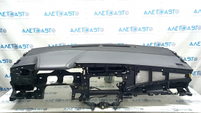 Торпедо передняя панель с AIRBAG Toyota Avalon 13-18 черная
