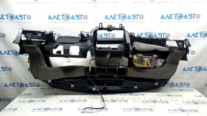 Торпедо передняя панель с AIRBAG Toyota Avalon 13-18 черная