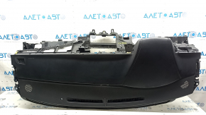 Торпедо передняя панель с AIRBAG Toyota Avalon 13-18 черная
