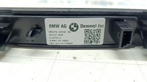Вставка накладки порога задняя левая BMW X5 G05 19-23 хром BMW, с подсветкой, царапины