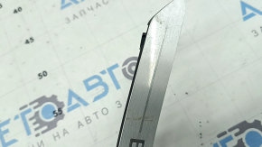 Вставка накладки порога задняя левая BMW X5 G05 19-23 хром BMW, с подсветкой, царапины