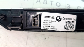 Prag ușă spate dreapta pentru BMW X5 G05 19-23, cromat, cu iluminare din spate, zgârieturi