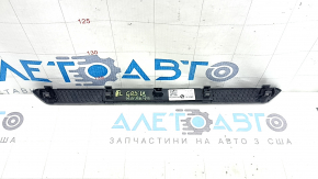Prag ușă stânga față pentru BMW X5 G05 19-23, cromat, cu iluminare din spate, zgârieturi