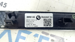 Prag ușă stânga față pentru BMW X5 G05 19-23, cromat, cu iluminare din spate, zgârieturi