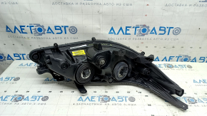 Фара передняя левая Toyota Avalon 13-16 галоген, CAPA, DEPO, песок