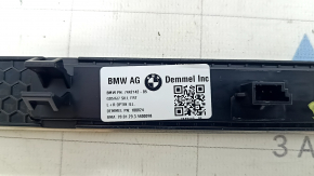 Вставка накладки порога передняя правая BMW X5 G05 19-23 хром BMW, с подсветкой, царапины