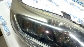 Фара передняя правая Toyota Avalon 13-16 голая галоген, под полировку, песок