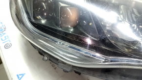 Фара передняя правая Toyota Avalon 13-16 голая галоген, под полировку, песок