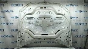 Капот голый BMW X5 G05 19-26 алюминий, белый 300, тычка