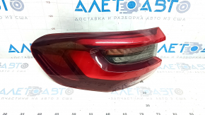 Фонарь внешний крыло левый BMW X5 G05 19-23 LED, потерт