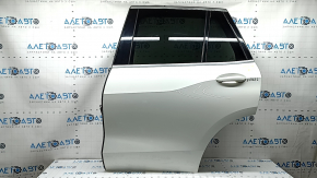 Ansamblu ușă spate stânga pentru BMW X5 G05 19-24, fumuriu, fără cheie, alb 300